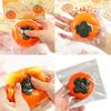 Realistic Fruit Persimmon Squeeze Stress Ball Sensory Decompressing Toy With Slow Rising Safe Toy For Children Adult