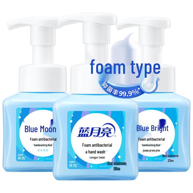 Blue Moon Antibacterial Foam Hand Soap
