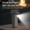 Portable Handheld 110000 RPM High-Speed Violent Fan Air Duster Brushless Motor turbo fan for Car Interior Cleaning Keyboard