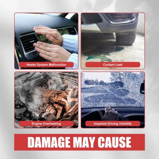 2 Pin HAVC Heater Control Valve for Ford F-150 18- Taurus 13-17 JL3Z-18495-C