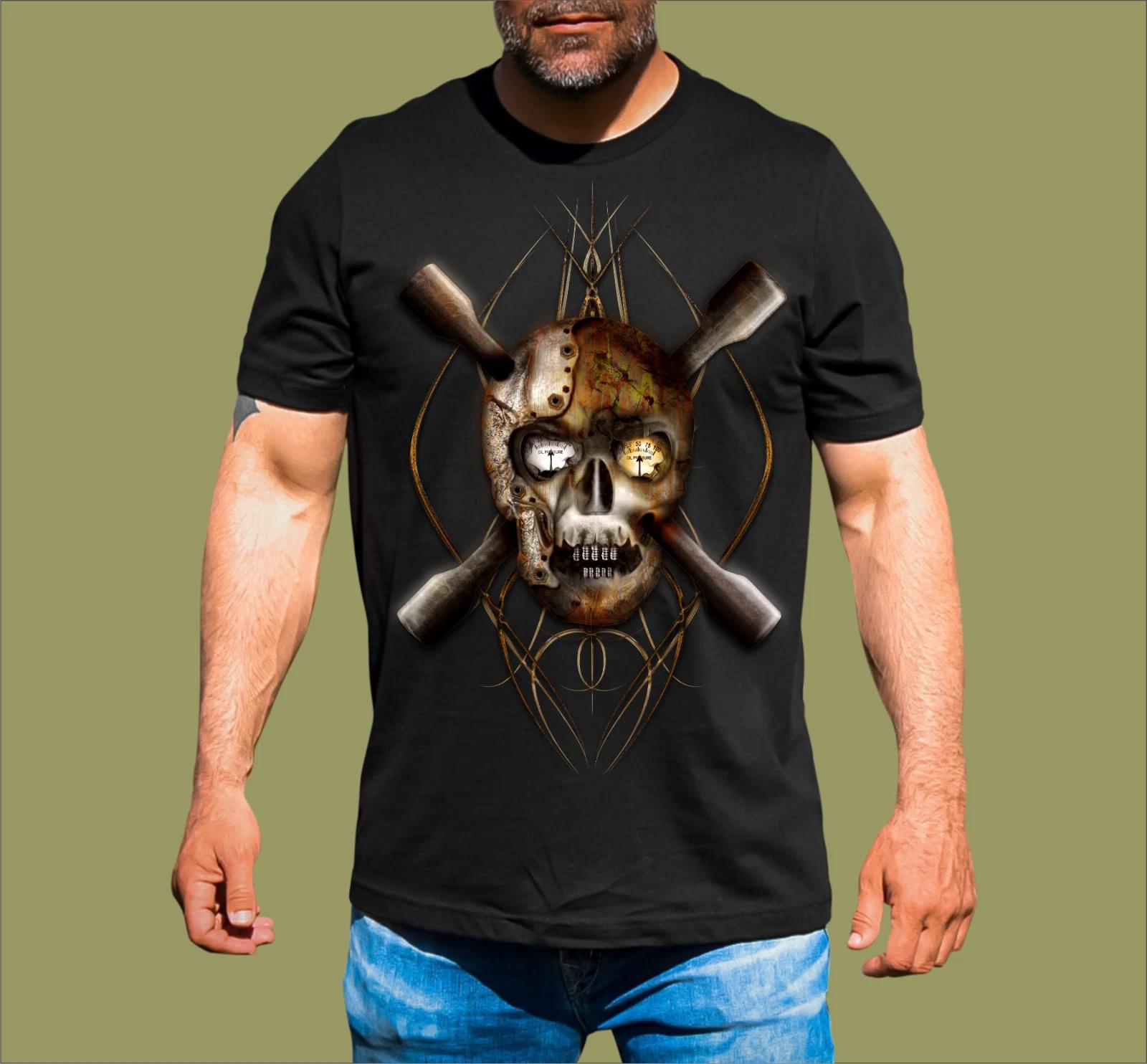 OIL SLICK DEMON T-SHIRT 3XL