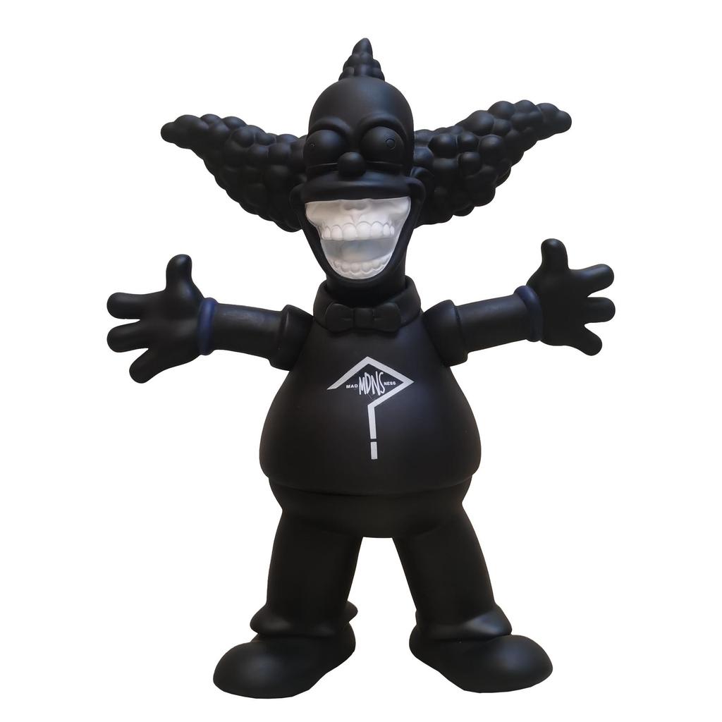Kaws Semi-Dissected Bear Figure Ornament - Trendy Decorative Toy for Living Room Collection Gift