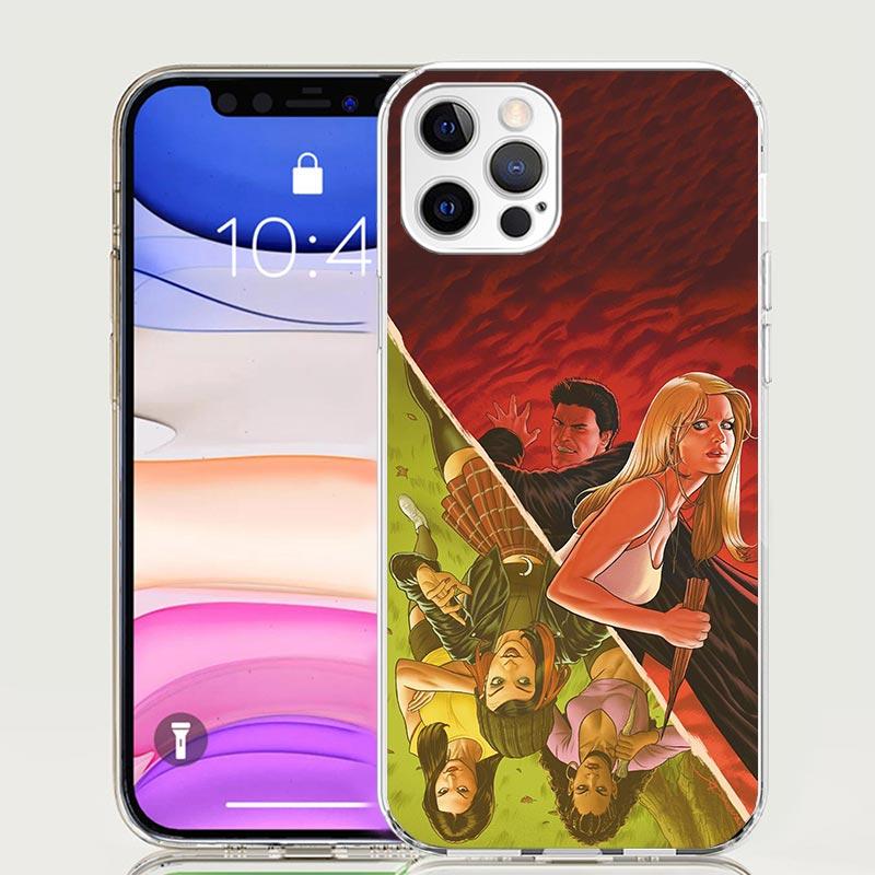 Buffy the Vampire Slayer Phone Case For iPhone 17 Air 16 15 Plus 11 14 Pro Max 13 Mini 12 7 8 + SE Pattern Art Customized Cover
