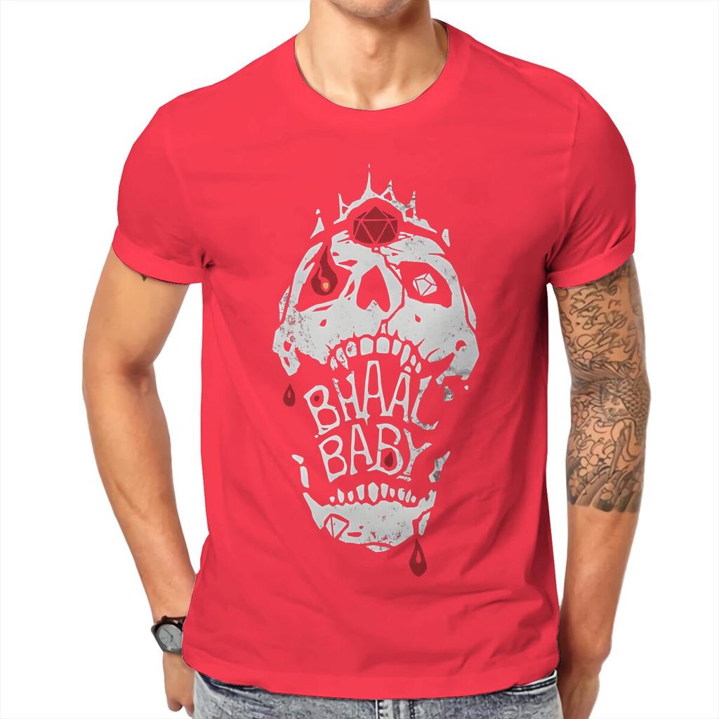 DND In Red Your Dark Urge Shows T Shirt Homme Unisexs Tshirt Cotton Unisex Clothes