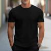 Men's 2024 Lapel Half-Sleeve Polo: Fashionable, Casual, Business-Ready T-Shirt