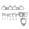 For Stainless Racing Manifold Header Exhaust For Honda Accord98-02 LS4;Combo 1998-2002 For Honda Accord F23 DX LX EX L4 2.3L