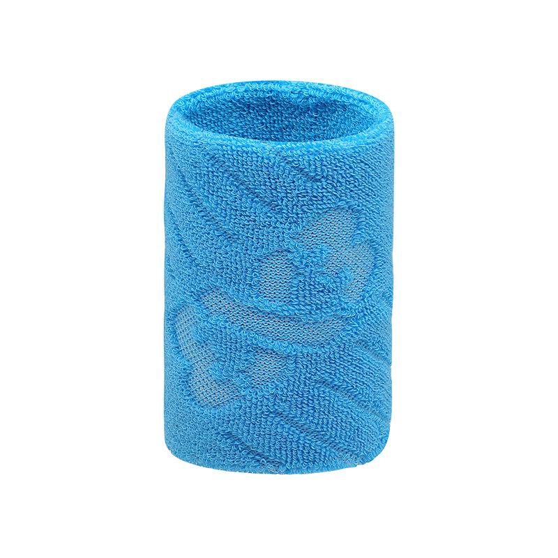 2026 Cotton Wipe Sweat Sports Protection Wrist Guard Breathable Sweat Absorption Basketball Wrist Guard Running Badminton Fitness Wrist Guard