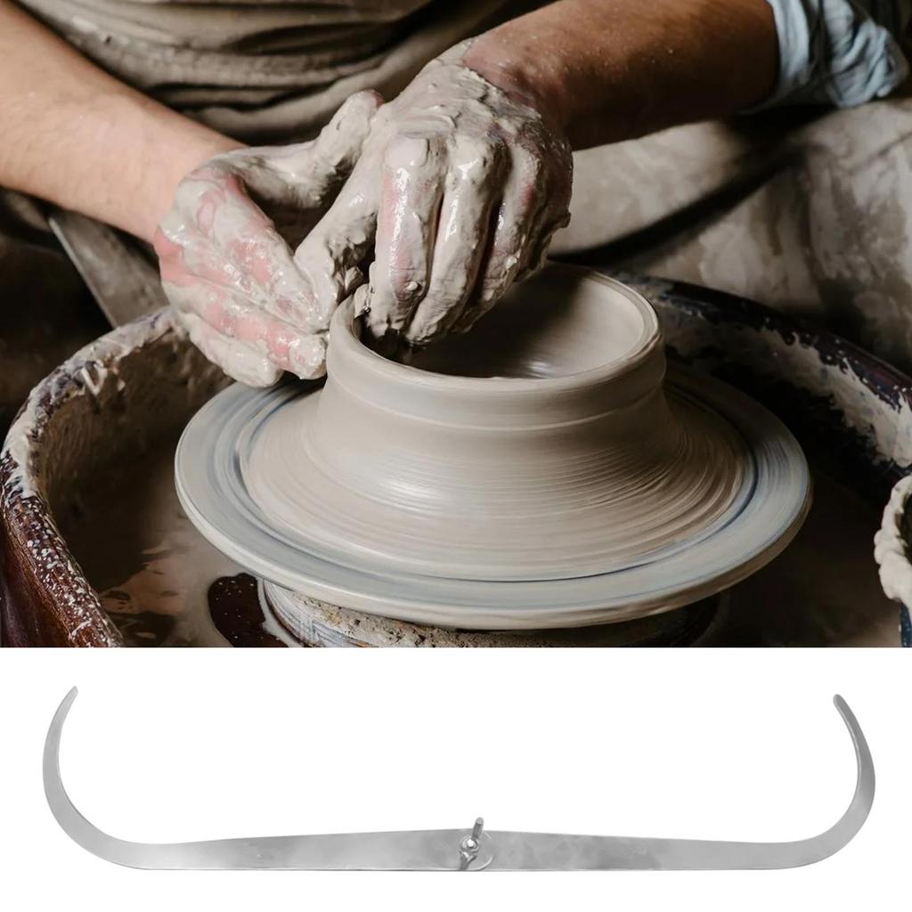Stainless Steel Caliper Sculpture Ceramic Tool for Carving Modeling Measuring Pottery Tools High Quality Pottery Carving Tools