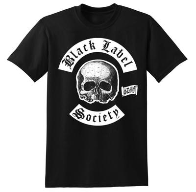 BLACK LABEL SOCIETY cd lgo SCHÄDEL LOGO SDMF Offizielles SHIRT MED Neuer Biker-Aufnäher