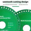 Cutting disc for cutting glass, ceramic tiles, porcelain stoneware 100x100x1.6mm, 5 pcs.