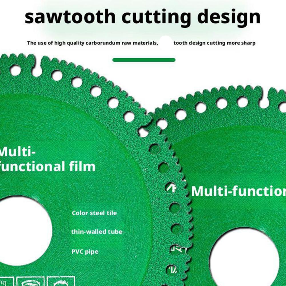 Cutting disc for cutting glass, ceramic tiles, porcelain stoneware 100x100x1.6mm, 5 pcs.