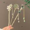 Ancient Style Hairpin Set - 6 Pieces