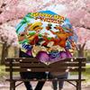 1PC Scooby-Doo Mexico Umbrella-8-Rib Reinforced, Automatic Open, Lightweight & Durable, Cute Fashion Accessory for Outdoor, D2639