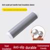 Silicone Heat-Resistant Anti-Scald Wok Handle Sleeve for Flat Bottom Iron Pots
