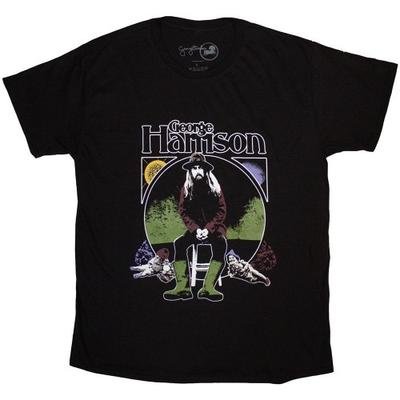 George Harrison Unisex Adult Sun & Moon T-Shirt