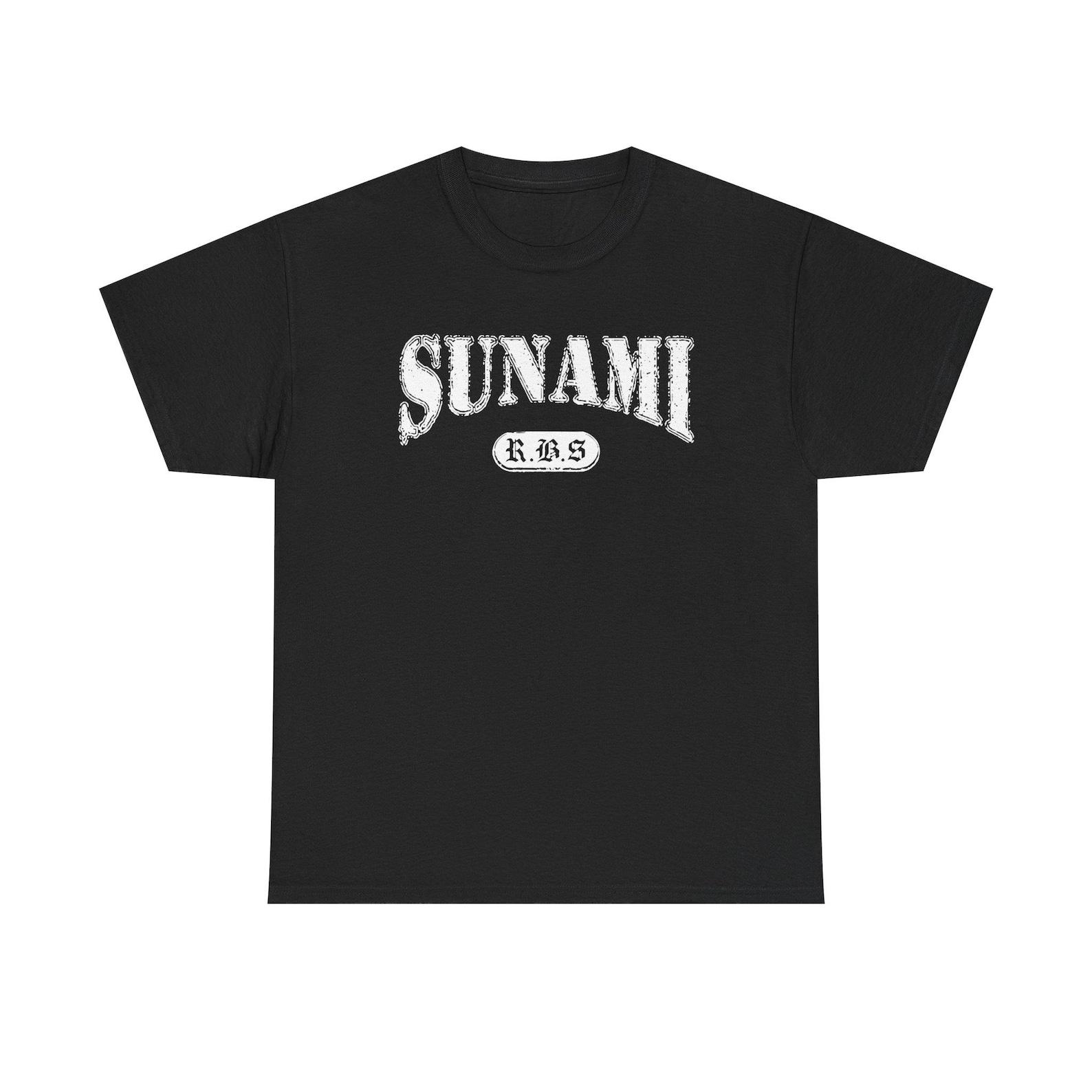 Sunami HC Shirt, Beatdown Hardcore Tee, Heavy Hardcore Band Shirt, Underground HC Music Tee, Gift for Hardcore Kid 150