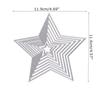 Stars Metal DIY Cutting Dies Stencil Scrapbook Card Album Paper Embossing Craft