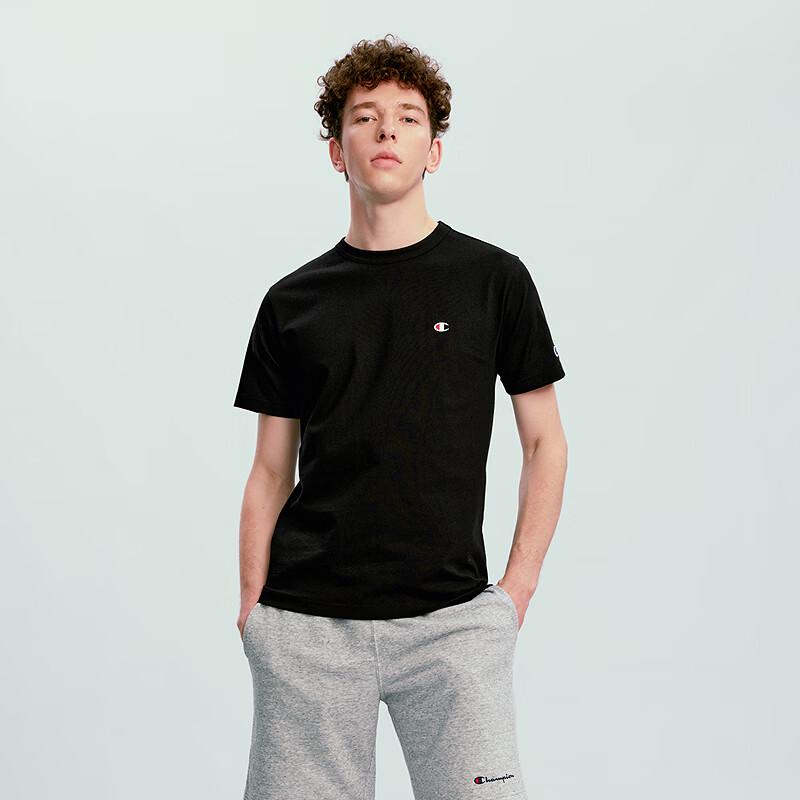 Champion Unisex Classic Pure Cotton Short Sleeve T-Shirt S 3490₽