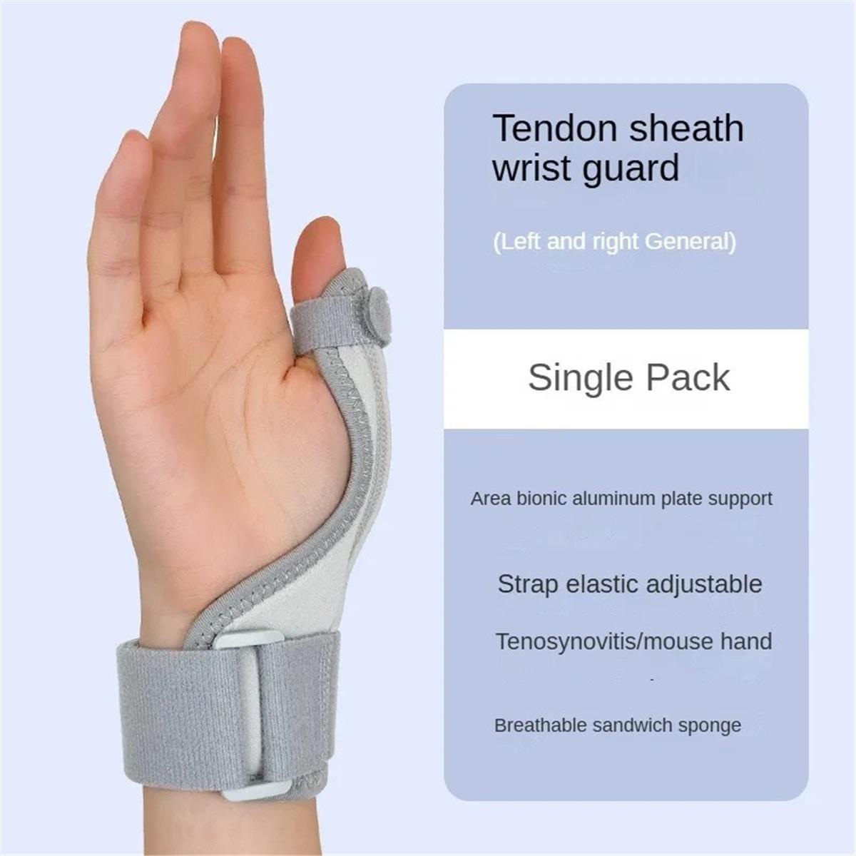 Attelle immobilisatrice pour pouce gâchette, Support de pouce pour ténosynovite, arthrite, tendinite, Convient aux hommes, femmes, main gauche et droite gray