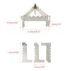 Alcohol Stove for Cross Stand Sturdy Cooking Ultra-light Spirit for Burner for C