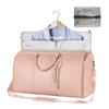 Women's Folding Suit Travel Bag Multifunctional Storage Bag Large Capacity Large PU Portable Luggage Bag