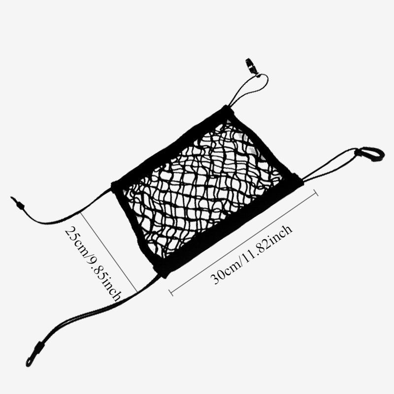 Pet Car Isolation Net Car with Trunk Dog Travel Car Front and Rear Partition Net Protection Suv