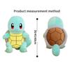 Plush Squirtle Toy Doll 111723in Big Size Japanese Anime Gift Kids For