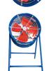 High-Power Axial Flow Barrel Exhaust Fan for Industrial & Commercial Use