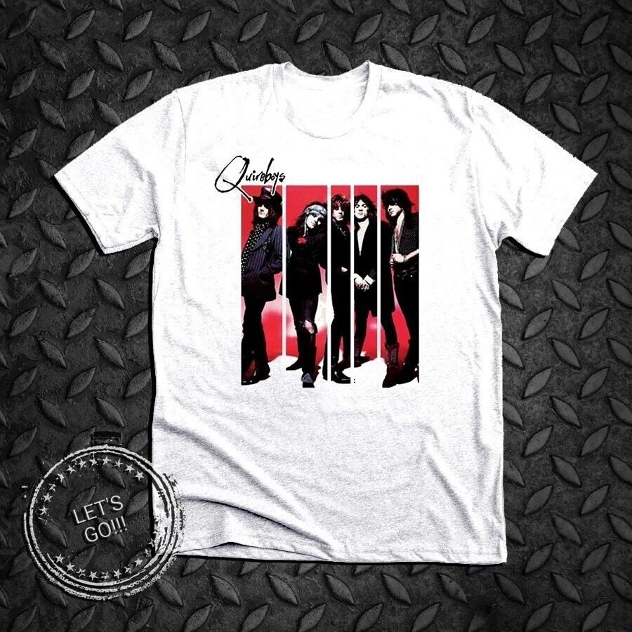 THE QUIREBOYS - A BIT OF WHAT YOU FANCY - Сублимационная Унисекс Футболка BL1054 S