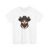 Corgi Cowboy Shirt Dog Western Gift Women Detailed Tee Pembroke Welsh Corgi