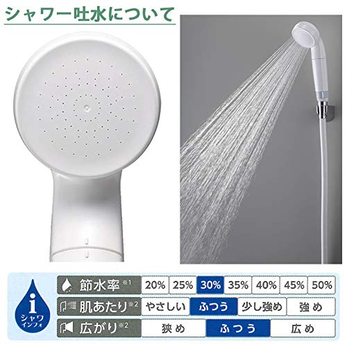 [Limited Quantity] SANEI Water Purification Switch Shower Special Pack (2 Cartridges) Shower Head, Chlorine Removal, Water Saving