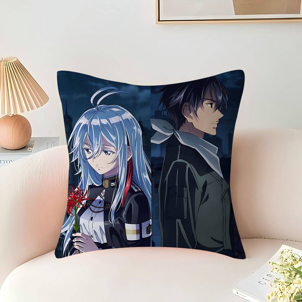 Anime 86 Eighty-Six Pillow Cushion Cover Pillowcase Living Room Sofa Home Decor Customized
