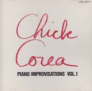 

CD CHICK COREA - Chick Corea Vol. 1 J33J20111 Polydor Japan Jazz Used