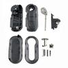 Folding Key Case Shell SIP22 Blade for FIAT 500 Punto Fiorino
