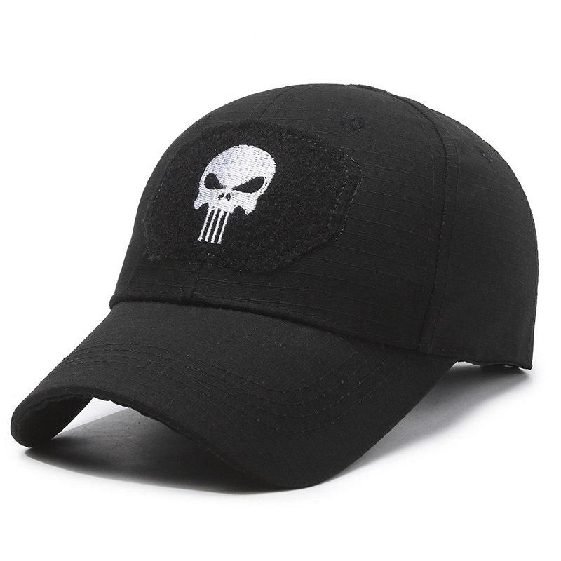 Men's Adjustable Camouflage Baseball Cap, Outdoor Sports Sun Protection Cap, Breathable Duck Bill Modern Summer Hat