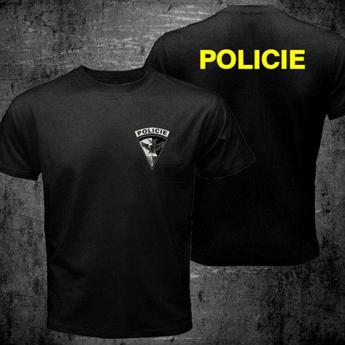 

New URNA Czech Republic Tactical Anti Terrorist Military Men T-Shirt Short Sleeve Casual Cotton O-Neck Summer Mens T Shirts L