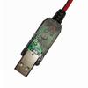 AA AAA Battery Eliminator USB 5V to 1.5V/3V4.5V Step-down Clip Cable Battery Eliminator Converter For Clocks Remote
