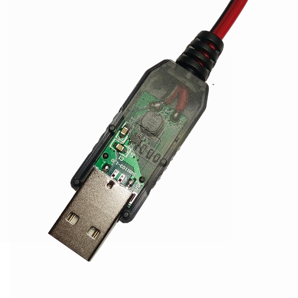 AA AAA Battery Eliminator USB 5V to 1.5V/3V4.5V Step-down Clip Cable Battery Eliminator Converter For Clocks Remote