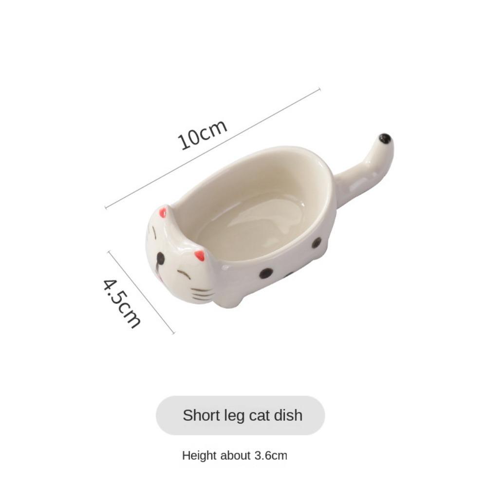 

Кухонний посуд у формі кота Кераміка Тарілка з приправами Простота Блюдо для закусок Style B