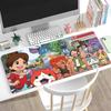 Anime Y-Yo-kai Watch Mousepad Non-slip Suitable For Office Computers Laptops E-sports Game Desk Mats XXL Keyboard