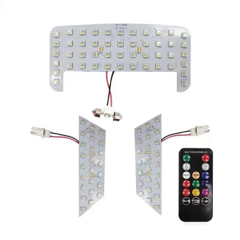 

Reading Light LED Compatible with Toyota RAV4 Car Accessories Interior Lighting RGB Roof Light With Remote Control Roof lights colorful