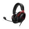 HyperX HyperX Cloud III Oyuncu Kulaklığı DTS Kulaklık:X Spatial Audio 53mm Sürücülü Cloud II Comfort Siyah-Kırmızı PC, PS5, PS4, Xbox Serisi, Nintendo S