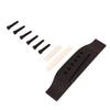 Guitar Bridge Nut Saddle Pins 6 String Acoustic Guitar Bone Nut Saddle Wood Bridge Pins Set