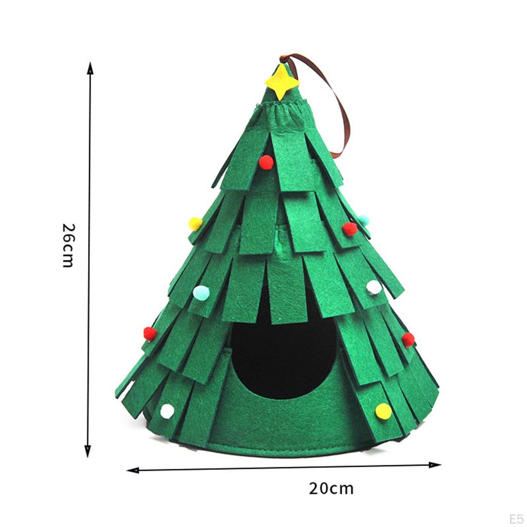 Bird Hanging Nest Pet Hideout Hut Sleeping Comfortable Warm Bed Hamsters Hammock for