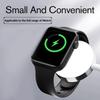 Portable Magnetic Wireless Charger For IWatch Series Ultra 2/10/9/8/7/6/SE/SE/5/4/3/2 Charging Cable For IWatch Charging