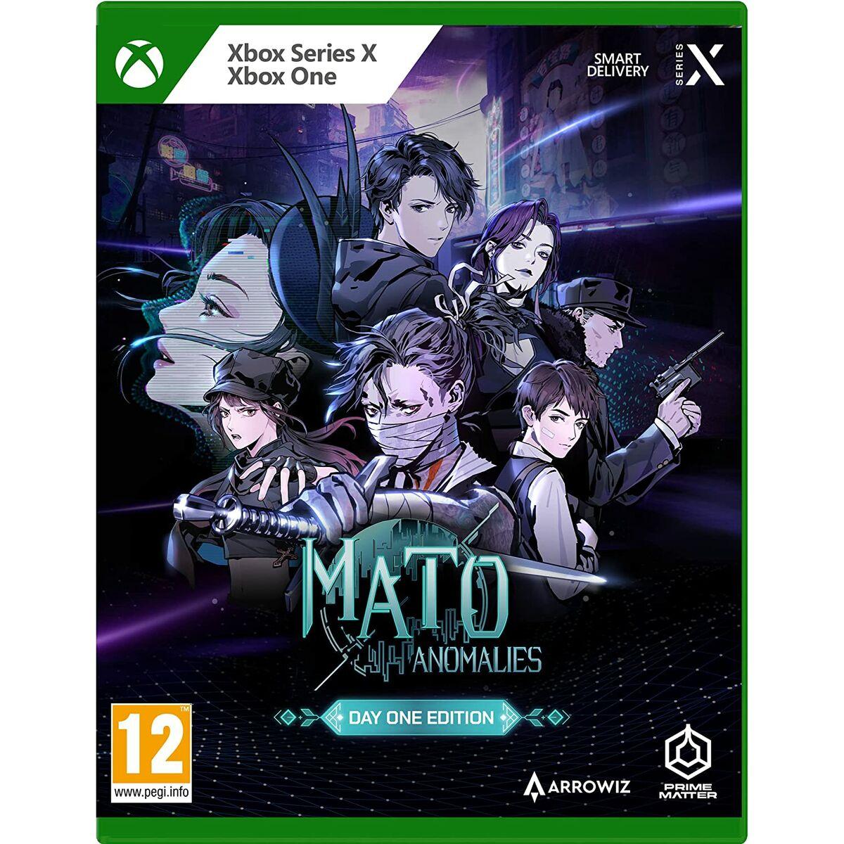 

Xbox Series X Prime Видеоигра имеет значение Мато-аномалии