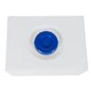 17 Gallon RV Water Storage Tank Food Grade PE Water Holding Tank with Sealing Cover for Trailers Camper Boats Yachts