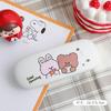 Portable Eyeglass Case Hard Shell Protective Box Shockproof Durable Lightweight Eyewear Storage Container with Cartoon Design