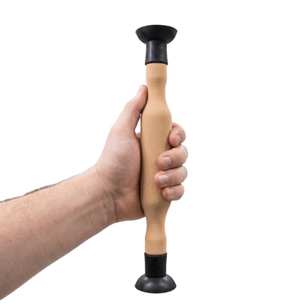 2PCS Hardwood Handle Valve Grinding Tool Double Ended Spring Compressor Tools  Sealing Maintenance
