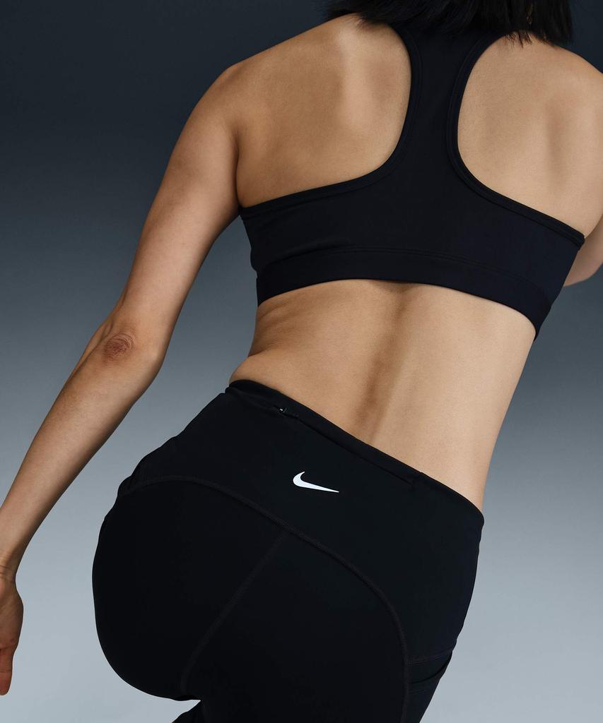 NIKE Swift High-Waisted 4-Inch Tight Pocket Running Shorts W - Black / Hj2259-010
